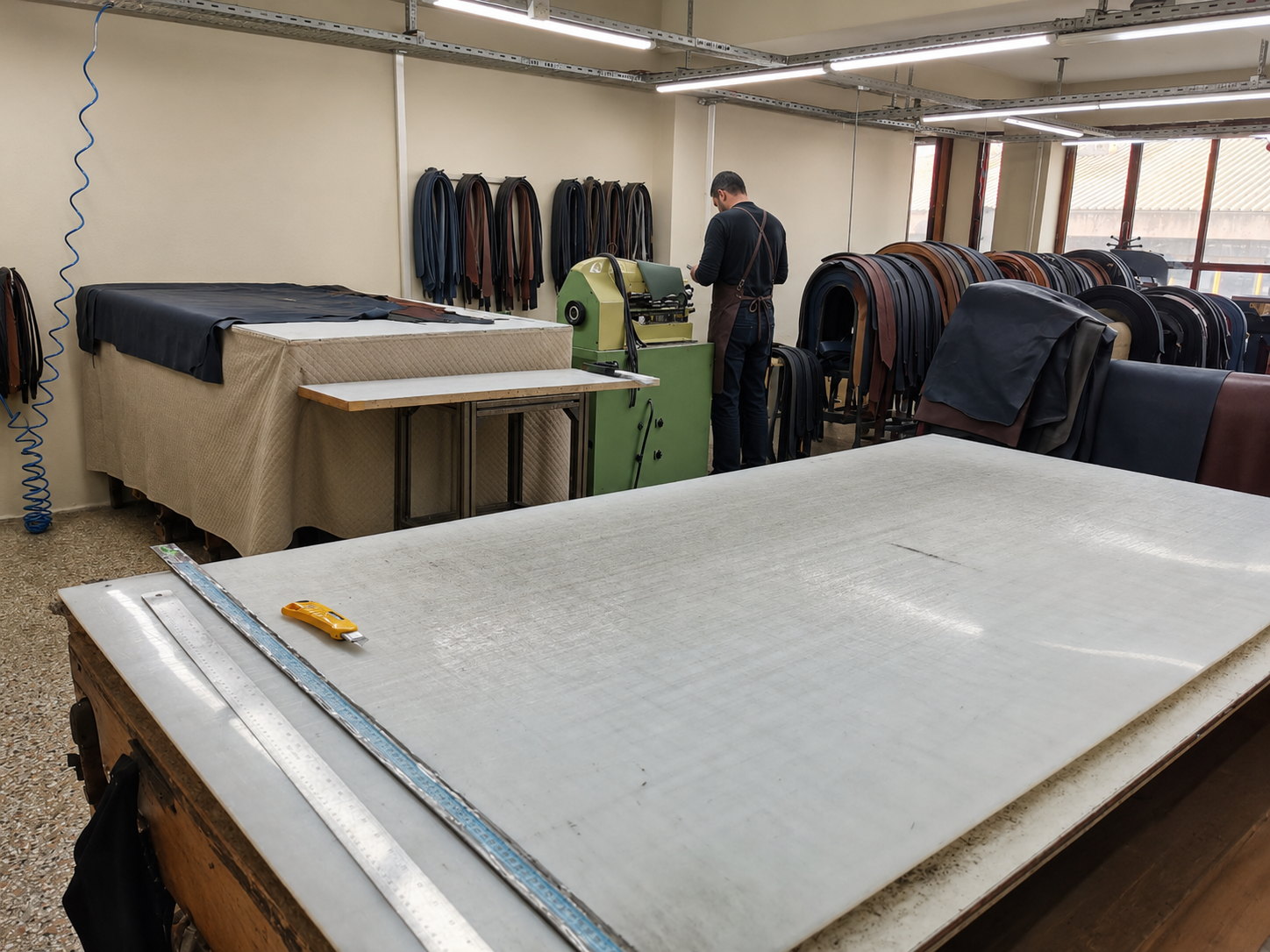 Cutting area
