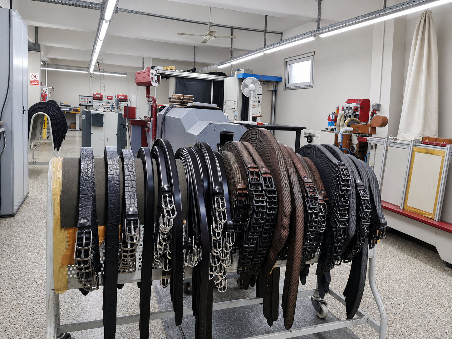 Finished belts