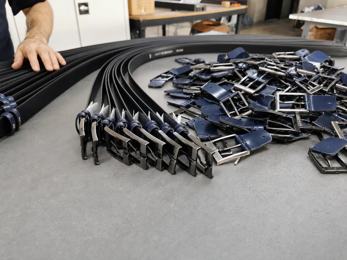 Buckle assembly