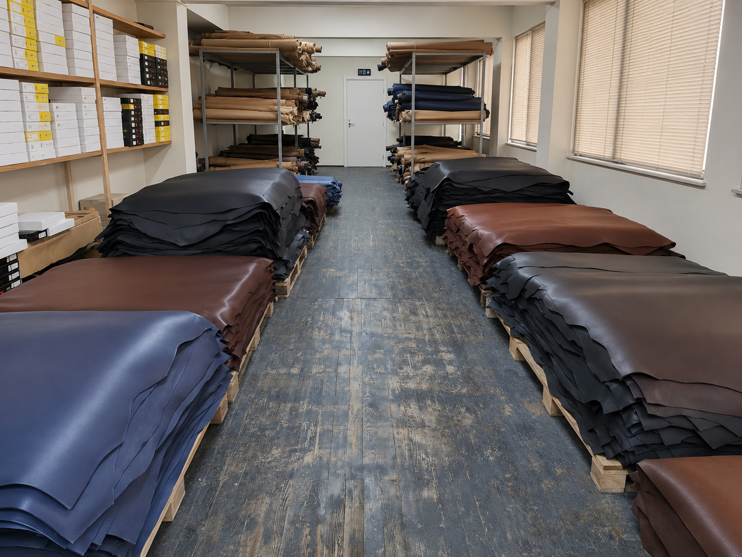 Nardo leather stock