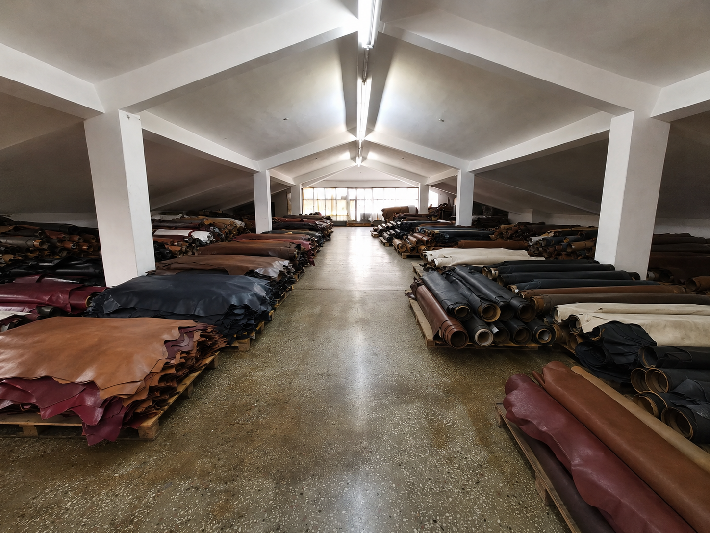 Main leather warehouse