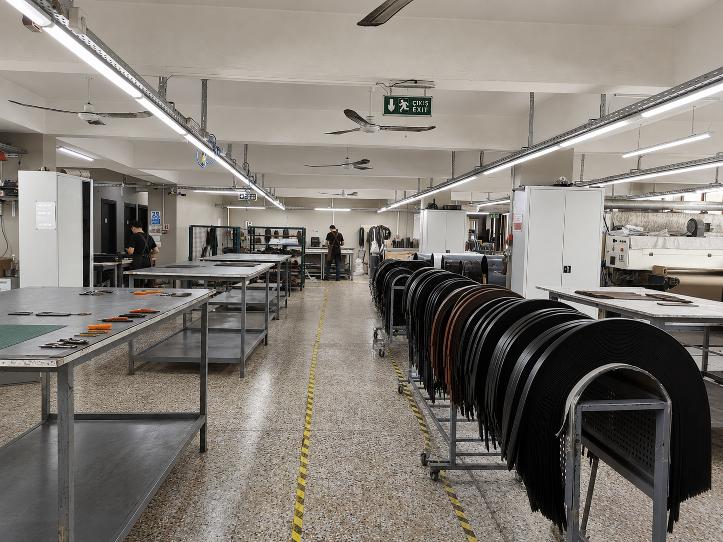 Nardo production floor