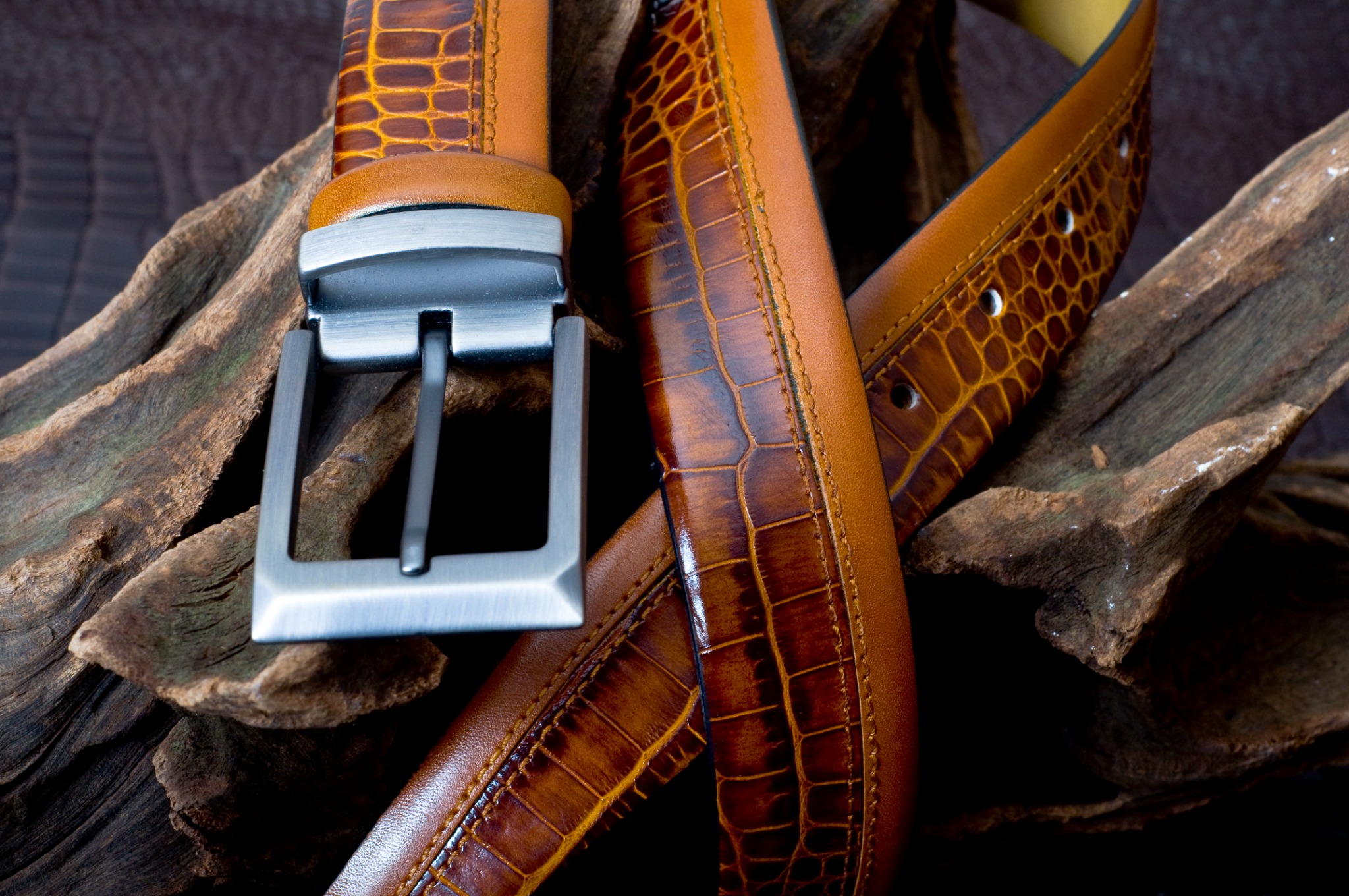Nardo Belts private-label leather belt
